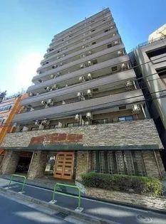 ガラ・ステージ麻布十番【11階】の外観