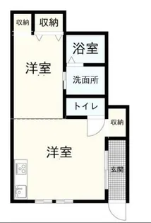 K-FORT【1階】の間取り