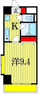 ダイヤマンション【10階】の間取り