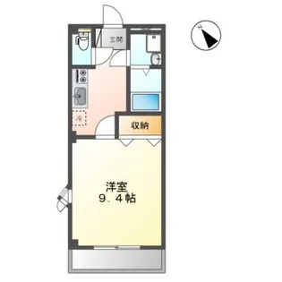 ロイヤルパインズA棟【1階】の間取り