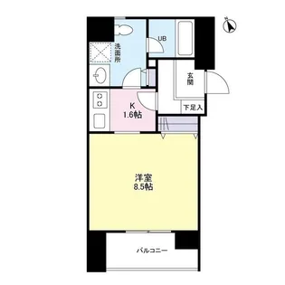 オーキッドプレイス【12階】の間取り