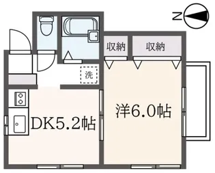アゼリア【2階】の間取り