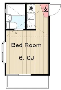 百合が丘21【2階】の間取り