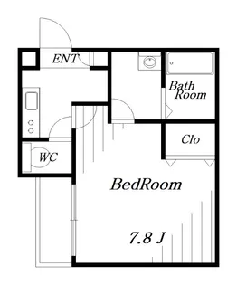 ジーメゾン千葉長洲フィオーレ【3階】の間取り