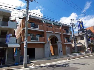 ドルチェ東甲子園【2階】の外観