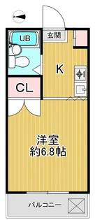 ハーモナイズヴェルデ【1階】の間取り