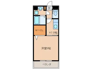 ユーミー大橋の間取り