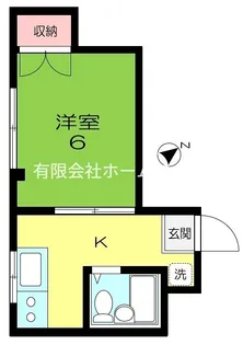 メゾンT【2階】の間取り