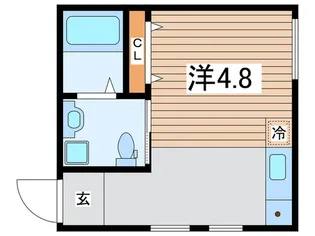 HOLZ【1階】の間取り