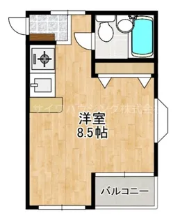 ホワイトベール【2階】の間取り