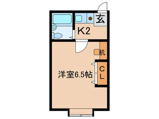 パインモ-ルBe1【1階】の間取り