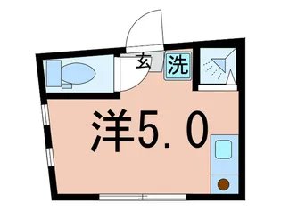 ア-バンプレイス護国寺Bの間取り