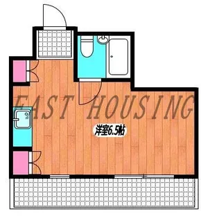 日神パレス西新宿【4階】の間取り