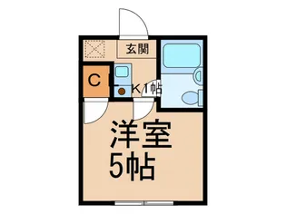 エスティハイム第1【2階】の間取り