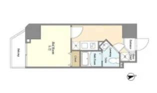 グランカーサ大森海岸【11階】の間取り