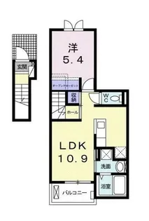 BLESS小平【2階】の間取り