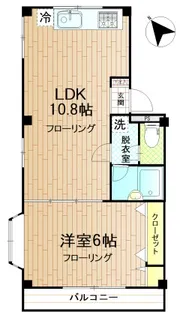 STビル第2【3階】の間取り
