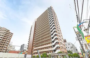 パークタワー東京クラルテステーションフロント【9階】の外観