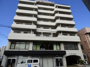 サンパークビル【4階】の外観