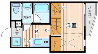 BRESTYLE NISHIYA【1階】の間取り
