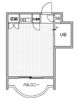 T’s garden都立大II【2階】の間取り