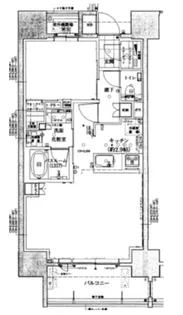アトラス浅草【13階】の間取り