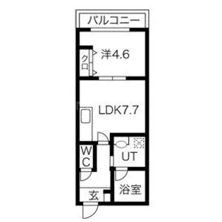 Monaco【2階】の間取り