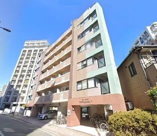 福岡県福岡市中央区六本松4【マンション】の外観