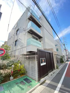 東京都目黒区東山3【マンション】の外観