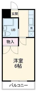 東京ベイクラブ【2階】の間取り