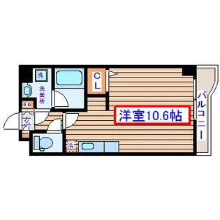 ノスタルジア【3階】の間取り