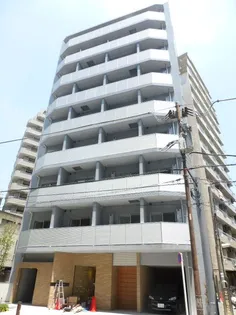 東京都港区南麻布1【マンション】の外観