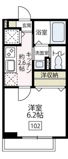 Dual-rest【1階】の間取り