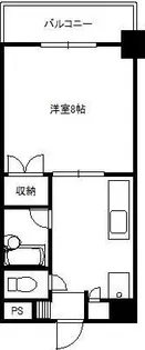 ハートランドあざみ野【3階】の間取り