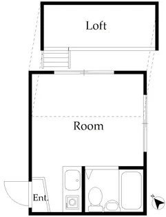セルシオ田無【1階】の間取り