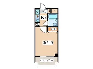 ルミエ-ル湘南ステ-ジ1【3階】の間取り