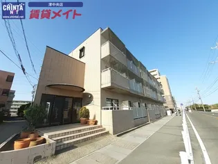 江戸橋利平治マンション【3階】の外観