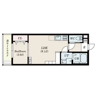 Storia岩塚(ストーリア)【3階】の間取り