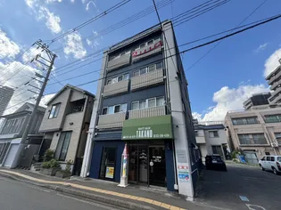 ハイアット広瀬町【3階】の外観