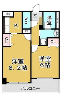 いずみTownHills【1階】の間取り