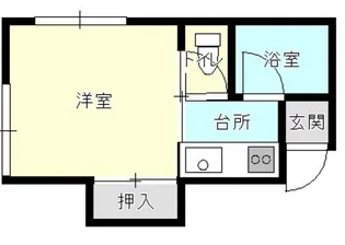 アバンティ清輝【4階】の間取り