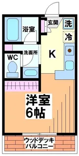 パインヒルハイム【2階】の間取り