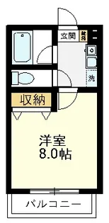 キャロットハウス3【1階】の間取り