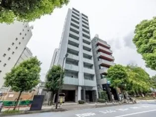 プレミアステージ芝公園【9階】の外観