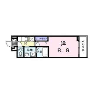 カーサ ソラティオ【2階】の間取り