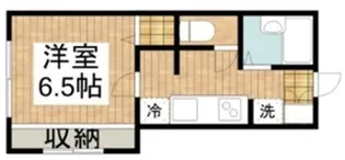 ENAハイツ【1階】の間取り