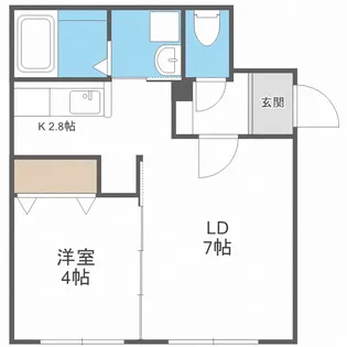 Prince Homes S517【1階】の間取り