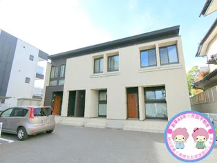 長野県長野市吉田1【アパート】の外観