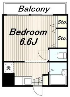 JK MANSIONII【1階】の間取り