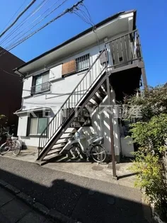岸荘【1階】の外観